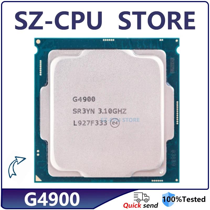 Celeron G4900 ߰  ھ  , 54W CPU, LGA 1151, 3.1 GHz
